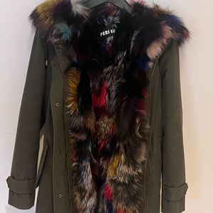 Beautiful and warm winter coat by Peri Luxe.